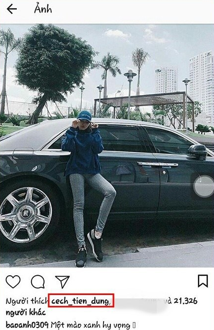 Giữa tin đồn hẹn hò, phát hiện ra Bảo Anh cũng follow instagram Bùi Tiến Dũng